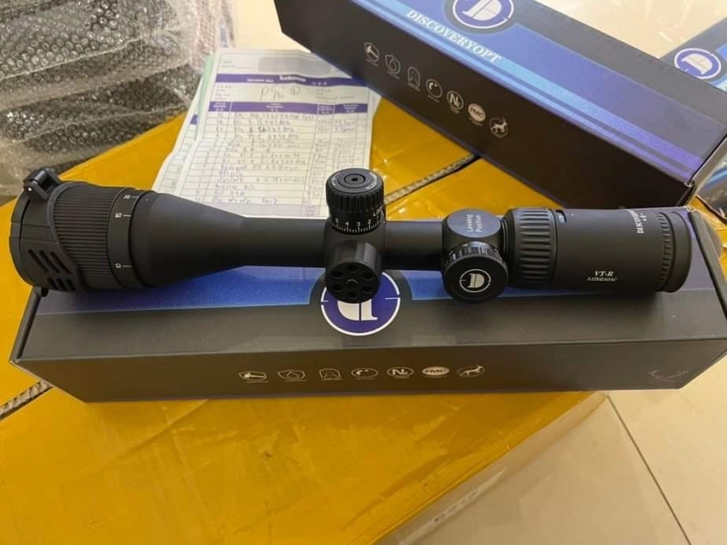 Discovery VT-R AOAC ปรับหลาหน้า กล้องติดปืน กล้องติดปืนยาว