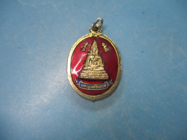 พระพุทธชินราชหลังพระประจำวันพุธ