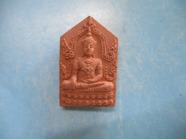 ดินพระพุทธทรงเครื่องหลังเทพวัดเจดีย์หอย(1)