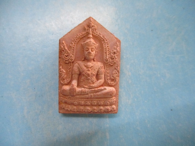 ดินพระพุทธทรงเครื่องหลังเทพวัดเจดีย์หอย(2)