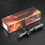 กล้องปืนอัดลม Fire wolf 1.5-5?20 กล้องติดปืนยาว สั้น สายล่า