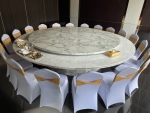 Lazy Susan เลซี ซูซาน จาน หมุน โต๊ะจีน จานหมุน อลูมเนียม หรือ ฐานรองหมุน ขนาด 20