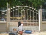 รั้วประตู