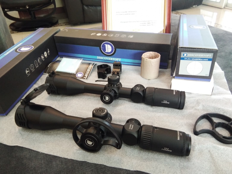 กล้องติดปืน กล้องติดปืนยาว Discovery vtz 3-12x42 sfir Discovery vtz 4-16?42 sfir