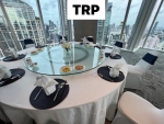 Trp.โต๊ะกลมหินอ่อน 360 ซม. 20 ที่นั่ง จานหมุน 280 ซม.พร้อม Lazysusan เลซี่ซูซาน 