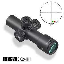 กล้องติดปืน Discovery HT-NV 3X24 IR ของแท้ 100% มีใบเซอร์ กล้องติดปืนยาว สโคปติดปืนยาว ปุ๊ คลองถม