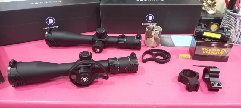 กล้องสโคป กล้องเล็ง Discovery ht 3-12?40 sf ขยายตาม รุ่นใหม่ ปี2023 แถมระดับน้ำ กล้องสโคป กล้องเล็ง Discovery ht 3-12?40 sf ขยายตาม รุ่นใหม่ ปี2023 แถมระดับน้ำ