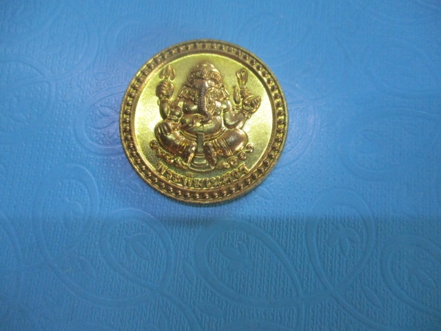 พระพิฆเนศวรวัดจำปาทองมหาลาภปี53