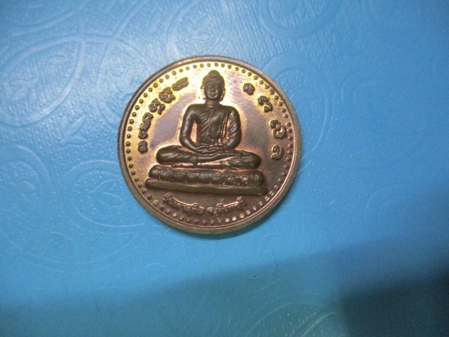 หลวงพ่อสมชายรุ่นร่วมสร้างพระประธาน