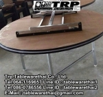 วิธีเลือกซื้อเลือกใช้โต๊ะกลม จัดเลี้ยง โต๊ะจีน โต๊ะอาหาร (โต๊ะกลม ขนาด 150 cm.สำ