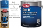 CRC ZINC IT ซิงค์ อิท สังกะสีเหลวเคลือบป้องกันสนิมแบบกัลวาไนซ์ ใช้ซ่อมผิวชุบสังก