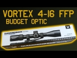 Vortex Diamondback 4-16x44 ffpปรับหลาข้าง เส้นเลงขยายตามซูมแบบ FFP