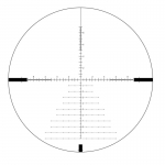 Vortex Diamondback 4-16x44 ffpปรับหลาข้าง เส้นเลงขยายตามซูมแบบ FFP