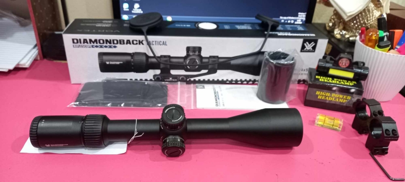 Vortex Diamondback 4-16x44 ffpปรับหลาข้าง เส้นเลงขยายตามซูมแบบ FFP