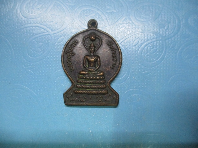 หลวงปู่ทวดวัดคำพรานหลังหลวงปู่คำ