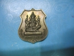 หลวงพ่อโตหลังพระพิฆเนศวัดทะนงปี 49