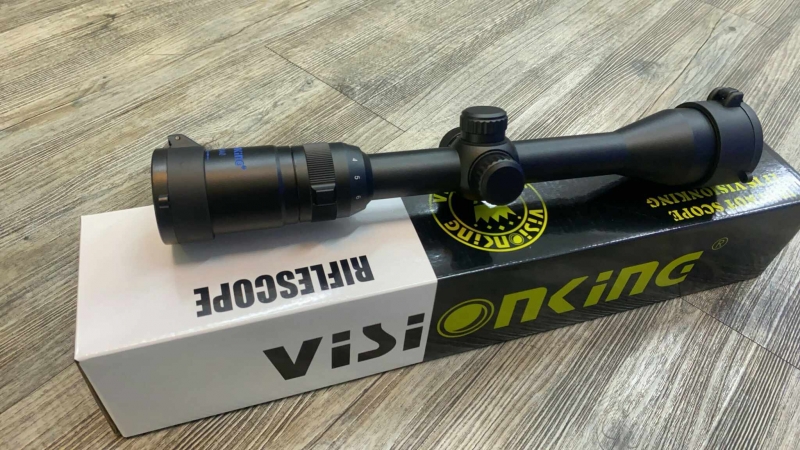 กล้องติดปืน visionking 3-9x40E